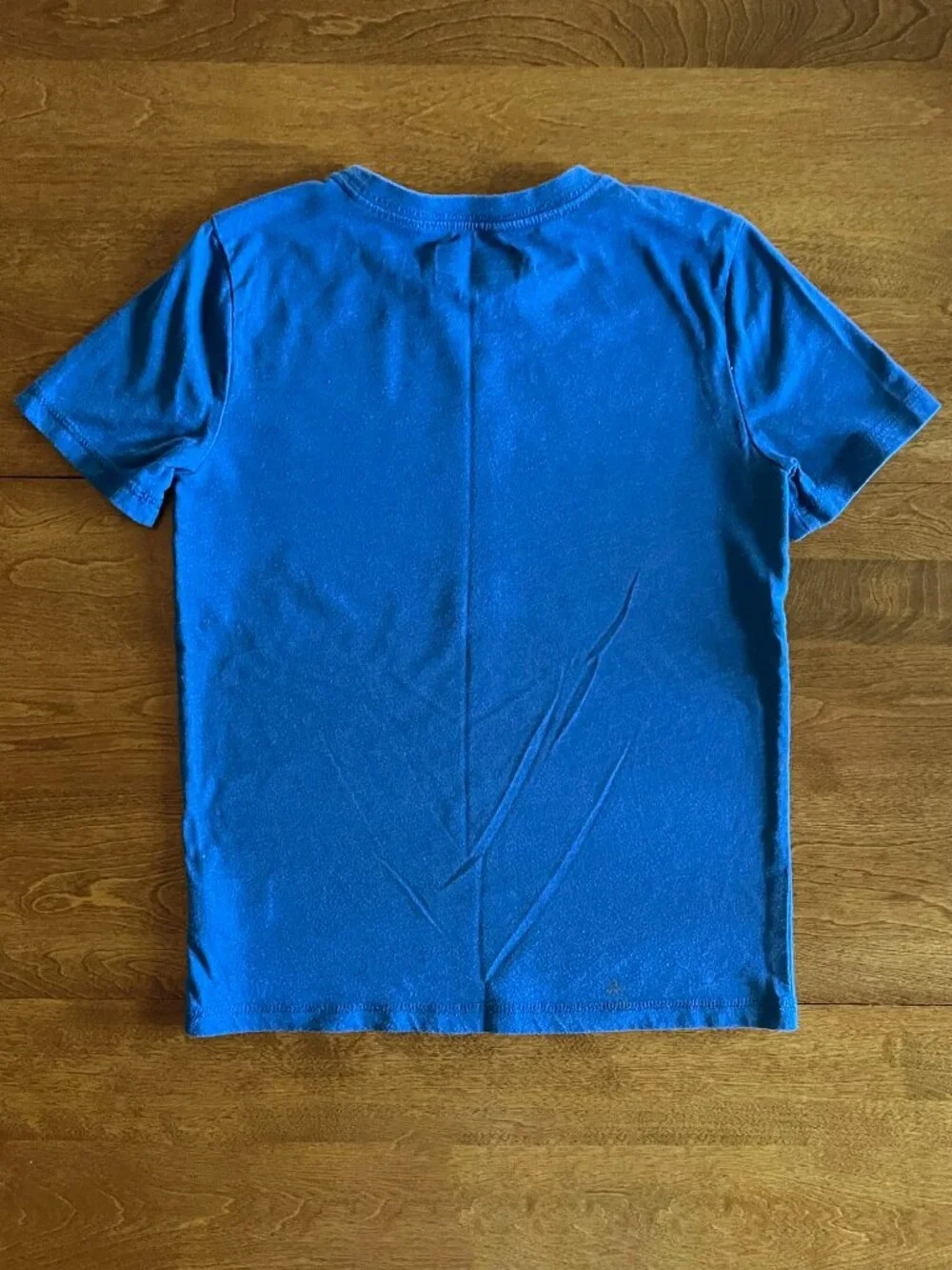 Eddie Bauer blue stripe T-shirt S 7/8